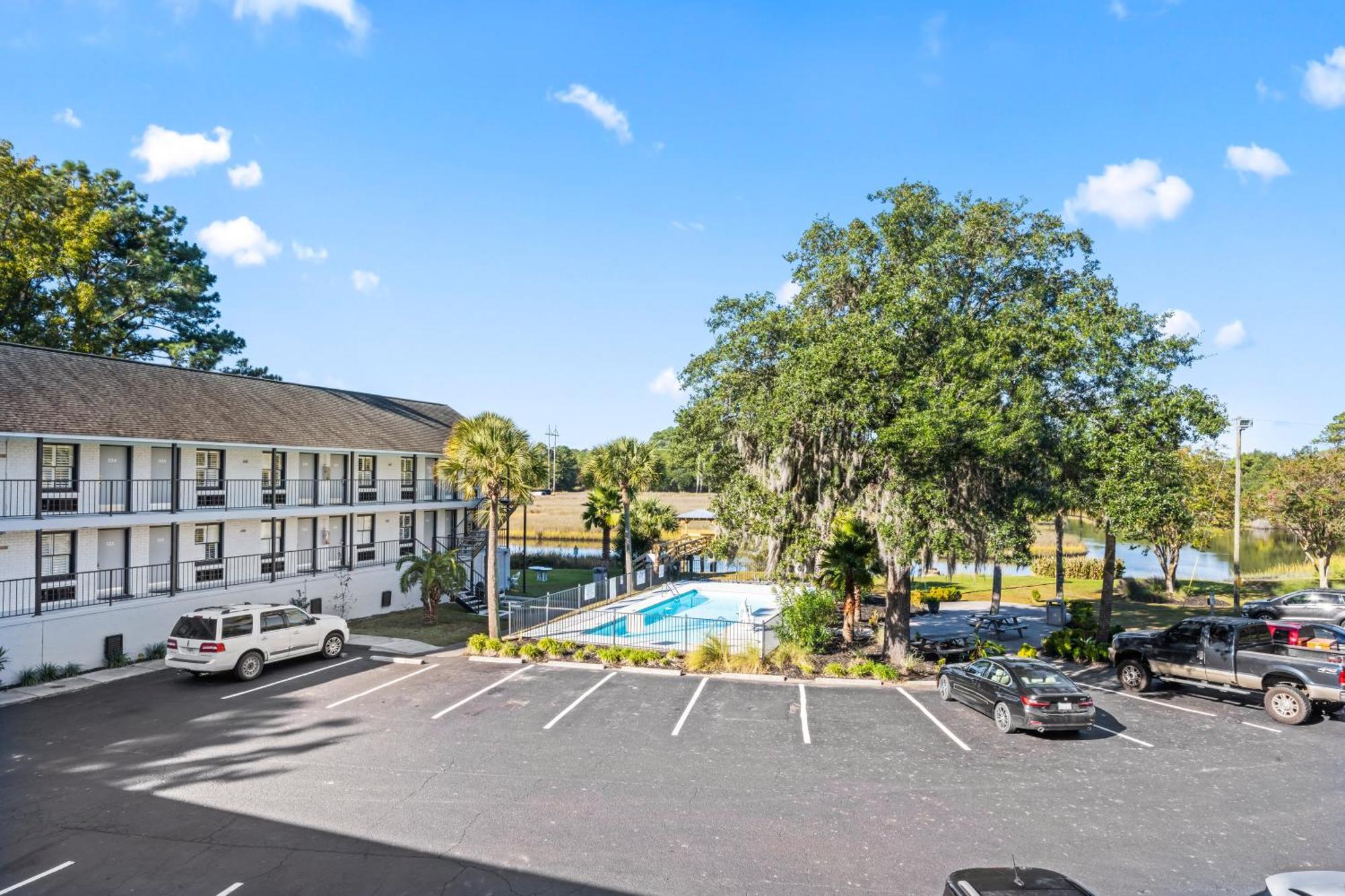 Charleston Creekside Inn Exteriér fotografie