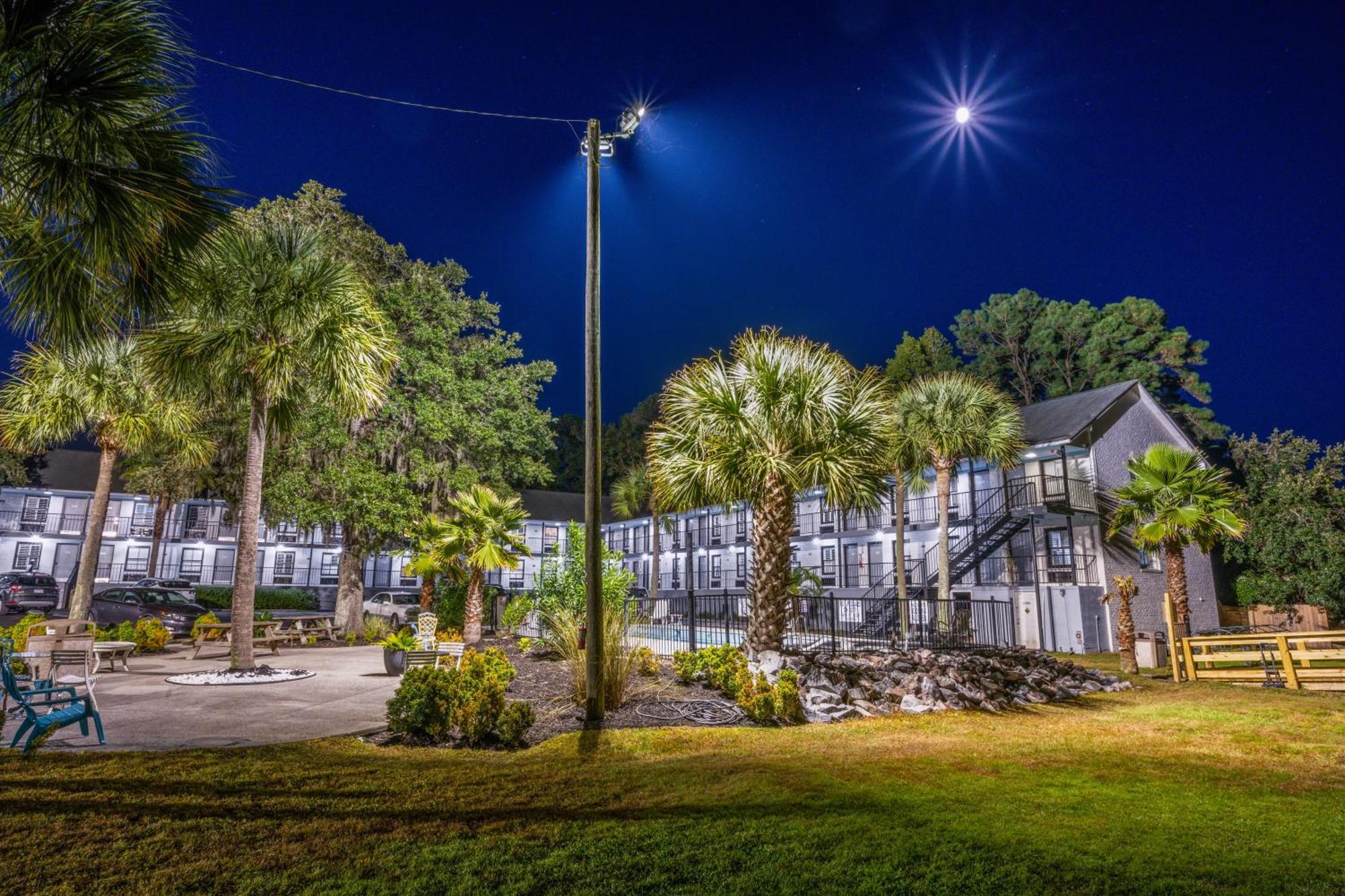 Charleston Creekside Inn Exteriér fotografie
