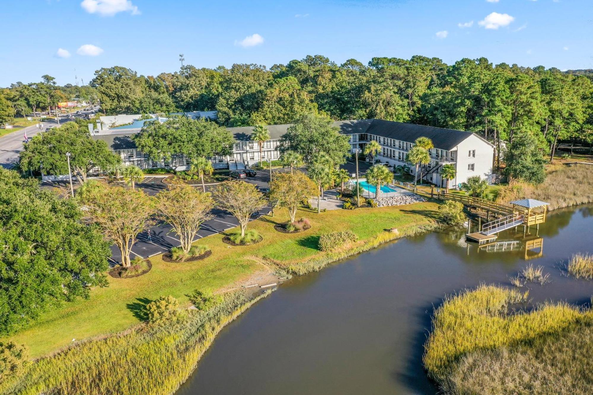 Charleston Creekside Inn Exteriér fotografie