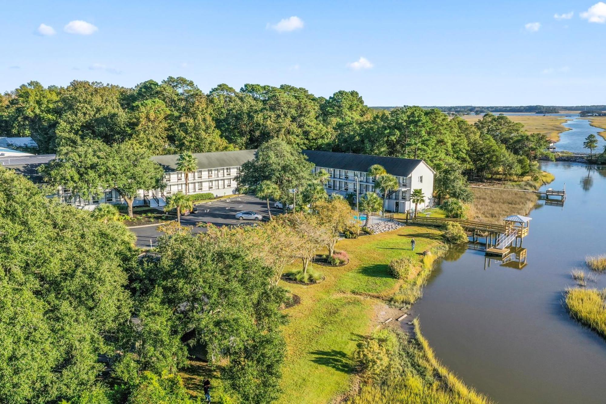 Charleston Creekside Inn Exteriér fotografie
