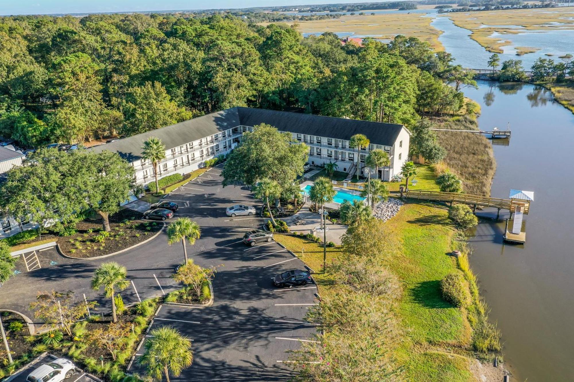 Charleston Creekside Inn Exteriér fotografie