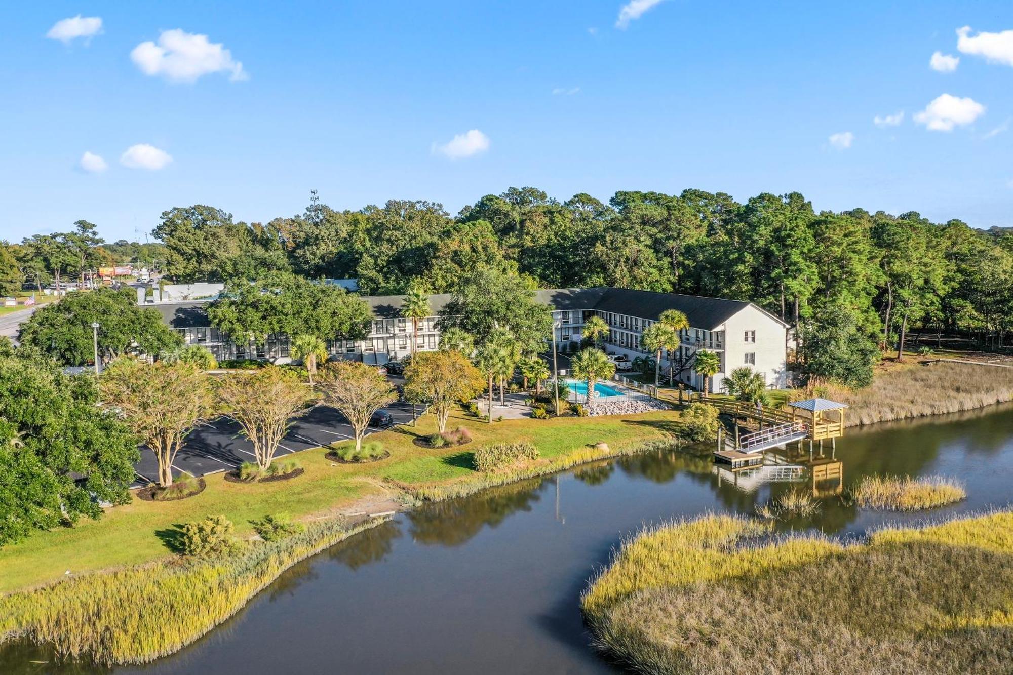 Charleston Creekside Inn Exteriér fotografie